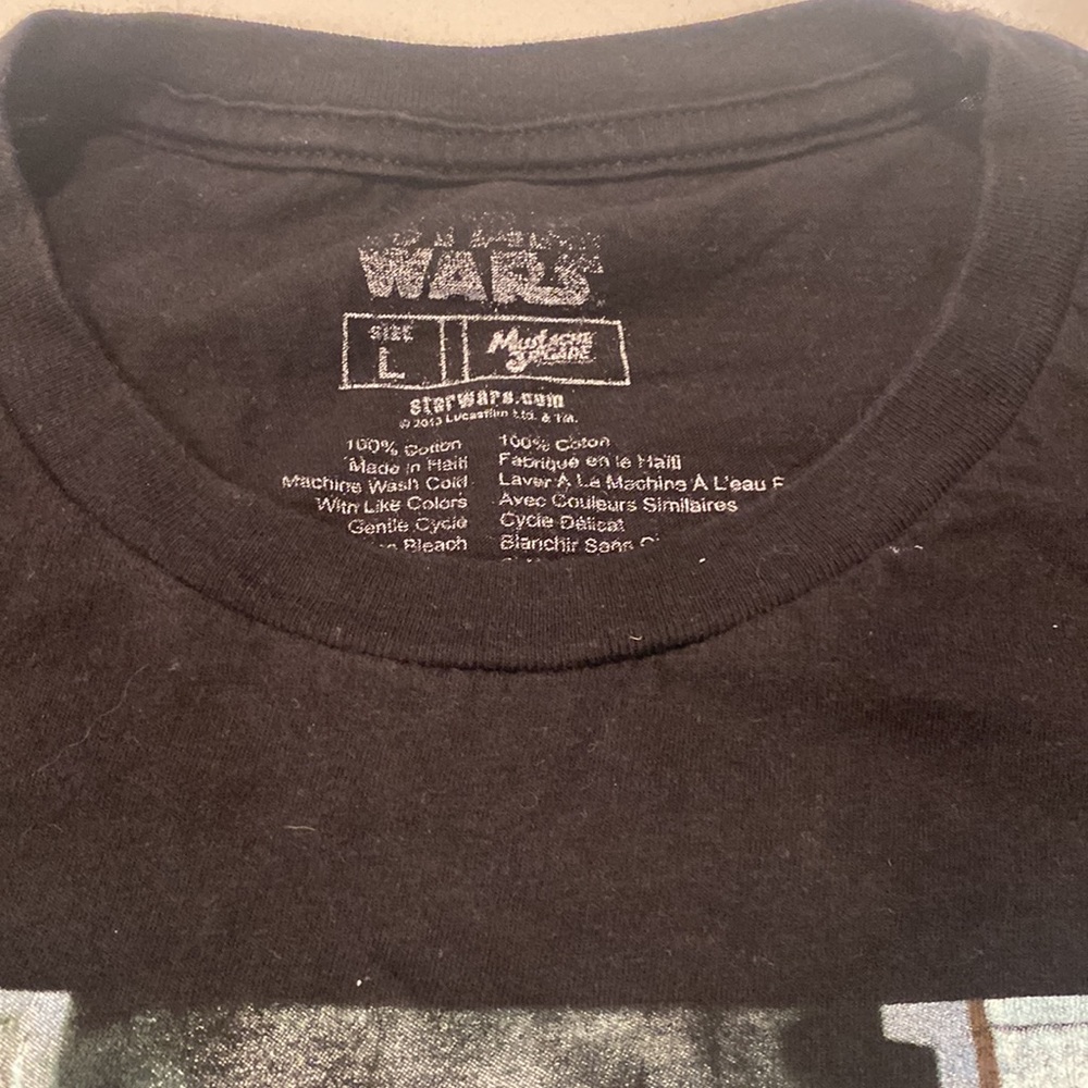 Star Wars mens t shirt size large - Picture 3 of 4